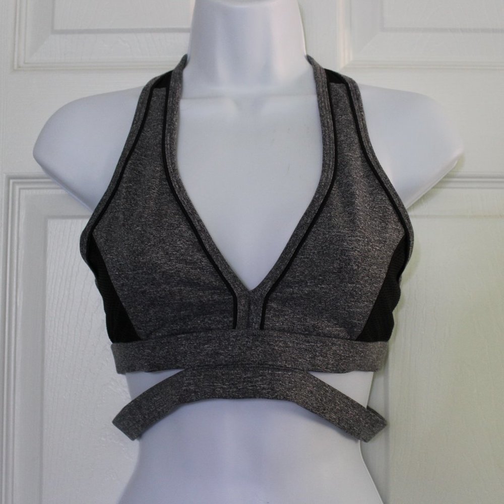 Criss-Cross Sports Bra